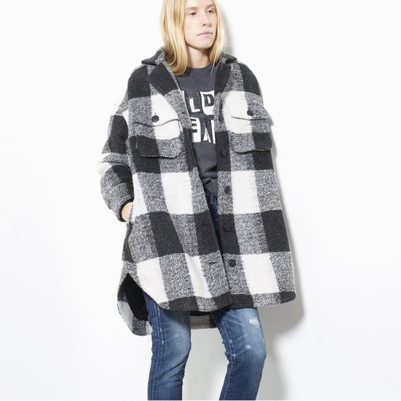 Anine Bing Jackets & Blazers - Anine Bing Maeve wool coat